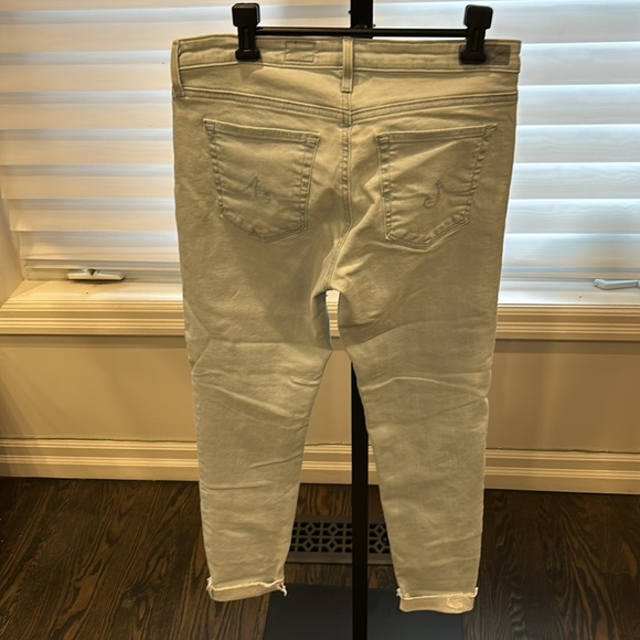 AG Light Wash ‘The Middi Ankle’ Women's Jeans - Picture 3 of 8